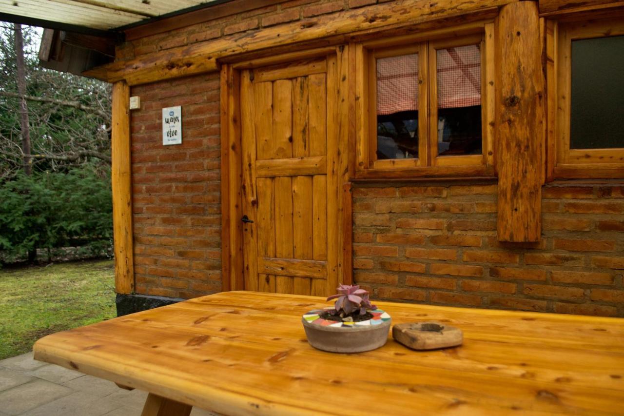 Cabanas Casiopea Lago Puelo Buitenkant foto