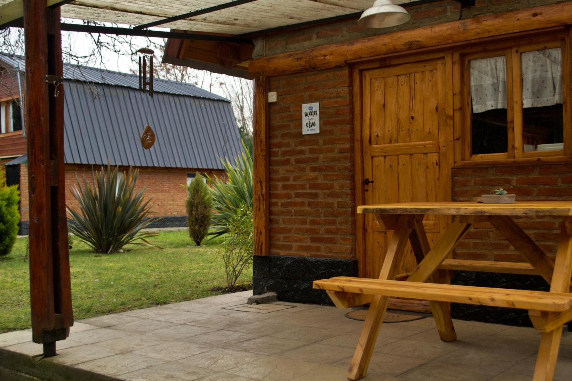 Cabanas Casiopea Lago Puelo Buitenkant foto