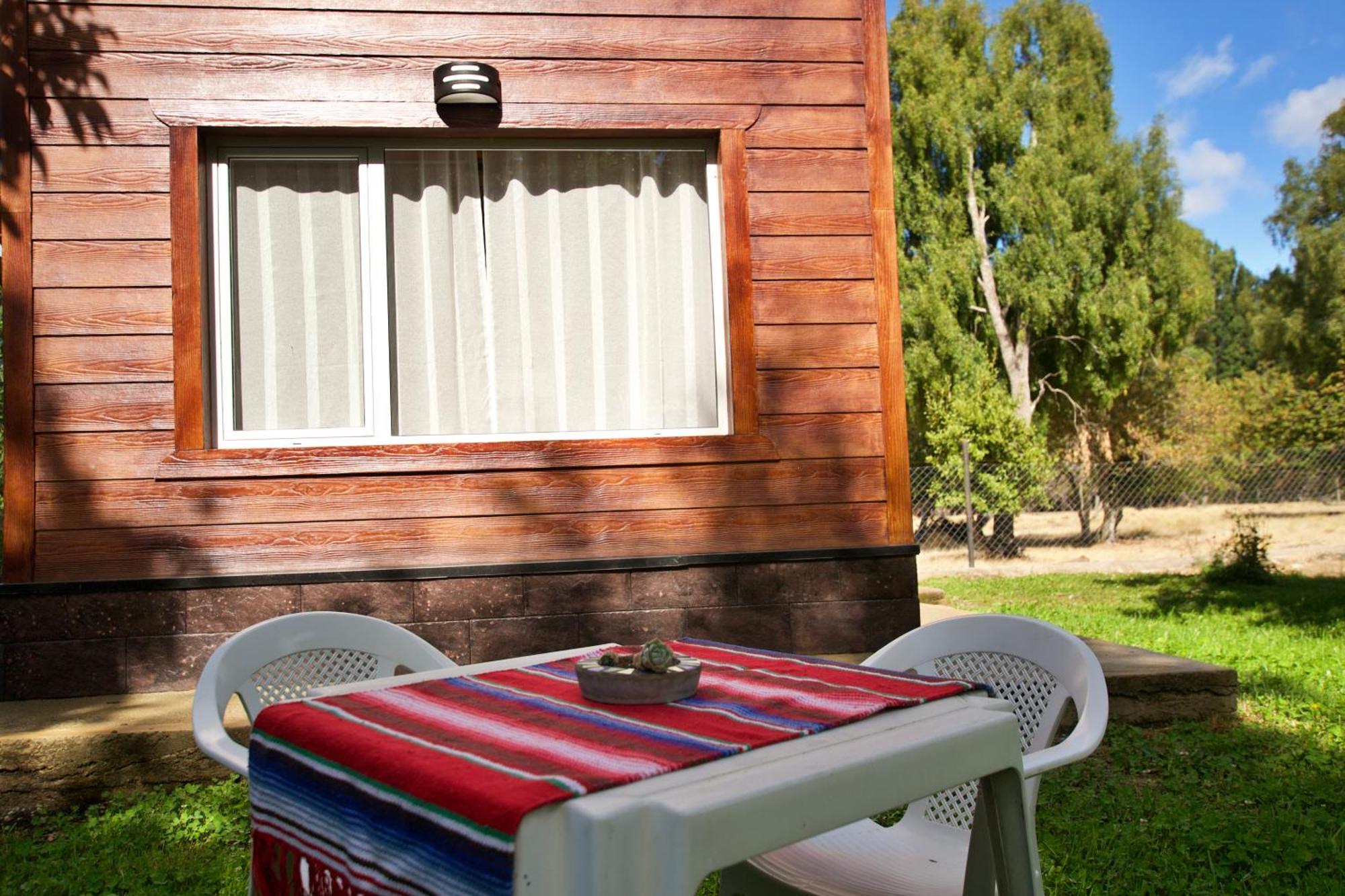 Cabanas Casiopea Lago Puelo Buitenkant foto